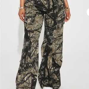 Stylish Camouflage Cargo Pants